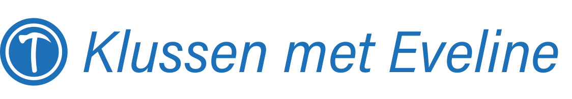 klussen met Eveline logo