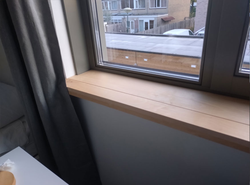 vensterbank op maat