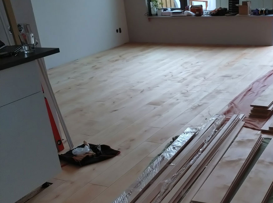 vloer leggen leersum